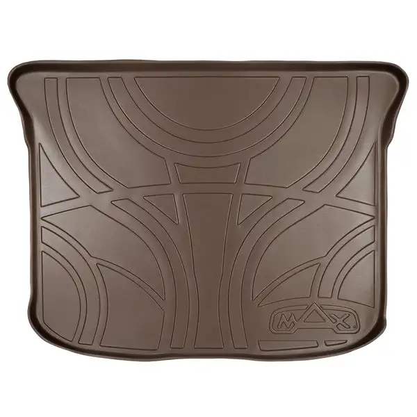 SMARTLINER All Weather Custom Fit Cargo Trunk Liner Floor Mat Tan Compatible With 2007-2014 Ford Edge / 2011-2015 Lincoln MKX (SD1047)