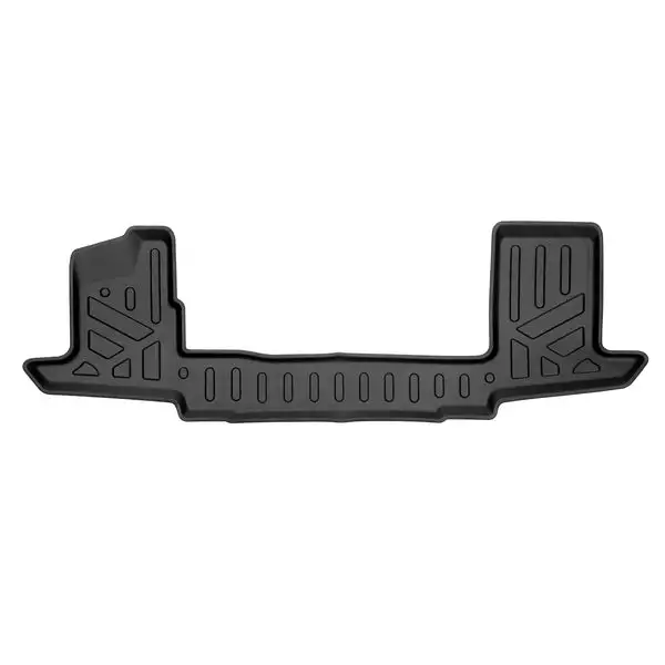 SMARTLINER Custom Fit Floor Mats 3rd Row Liner Black Compatible With 2022-2023 Nissan Pathfinder / Infiniti QX60 (SC0567)