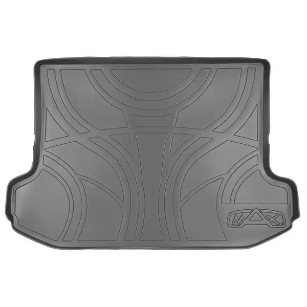 SMARTLINER All Weather Custom Fit Cargo Trunk Liner Floor Mat Grey Compatible With 2006-2012 Toyota RAV4 without 3rd Row Seat (SD2051)