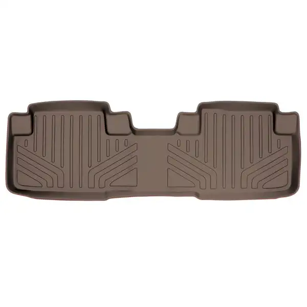SMARTLINER Custom Fit Floor Mats 2nd Row Liner Tan Compatible With 2012-2016 Honda CR-V (SB1106)