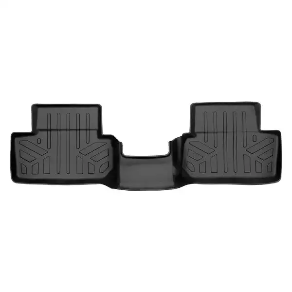 SMARTLINER All Weather Custom Fit 2nd Row Floor Mat Liner Set Compatible With 2021-2024 Ford Bronco (SB0616)