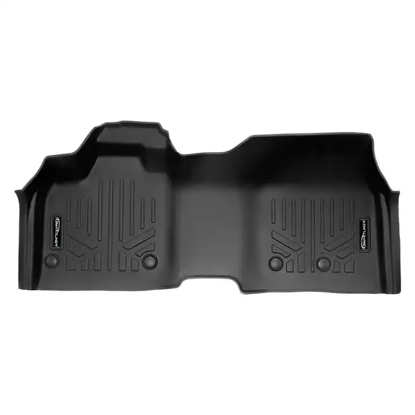 SMARTLINER All Weather Protection Custom Fit Black 1st Row Floor Mat Liner Set Compatible With 2023-2024 Nissan Ariya (SA0676)