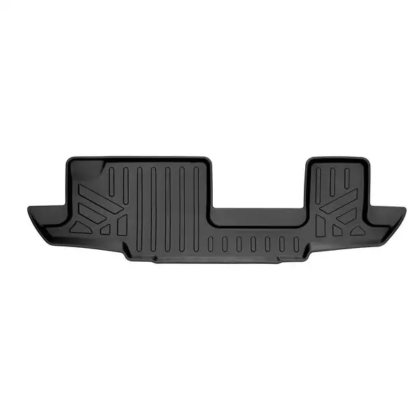 SMARTLINER Custom Fit Floor Mats 3rd Row Liner Black Compatible With 2022-2023 Nissan Pathfinder / Infiniti QX60 (SC0579)