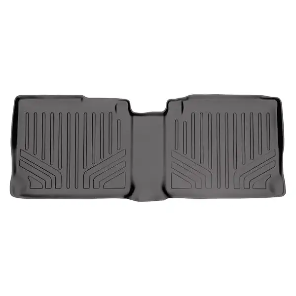 SMARTLINER Custom Fit Floor Mats 2nd Row Liner Grey Compatible With 2010-2017 Chevrolet Equinox / GMC Terrain (SB2070)