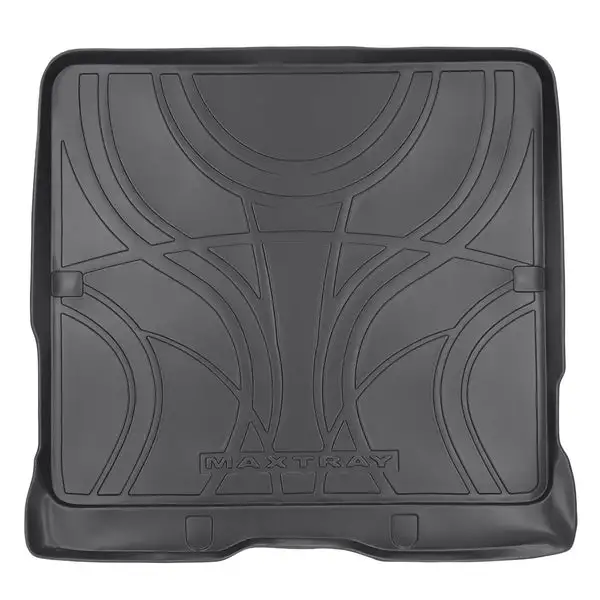 SMARTLINER All Weather Custom Fit Cargo Trunk Liner Floor Mat Black Compatible With 2002-2010 Ford Explorer (SD0013)