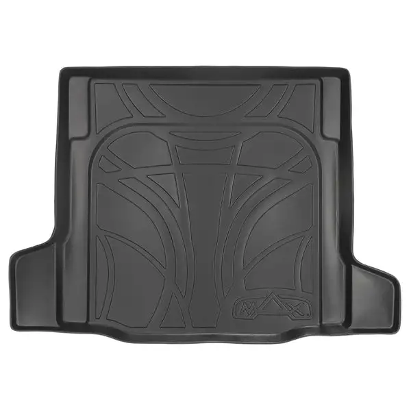 SMARTLINER All Weather Custom Fit Cargo Trunk Liner Floor Mat Black Compatible With 2011-2015 Chevrolet Cruze / 2016 Cruze Limited (SD0111)