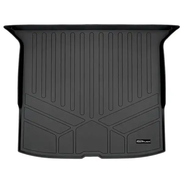 SMARTLINER All Weather Custom Cargo Liner Trunk Floor Mat Black Compatible With 2019-2025 Honda Passport (SD0422)