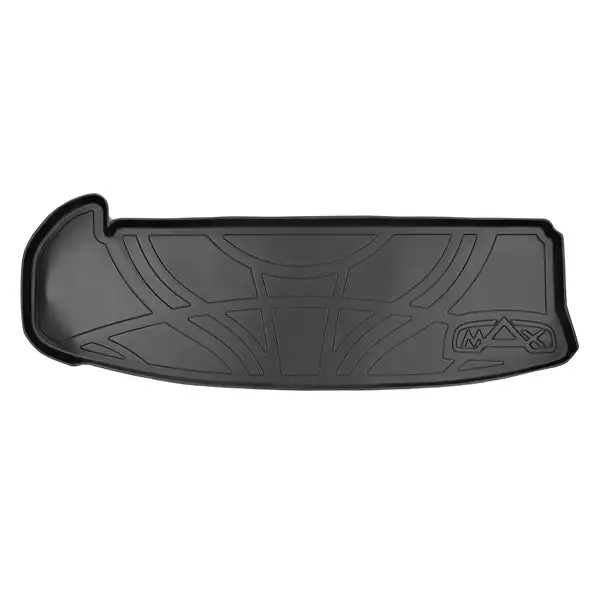 SMARTLINER All Weather Custom Fit Cargo Trunk Liner Floor Mat Behind 3rd Row Seat Black Compatible With 2014-2019 Toyota Highlander (SE0152)