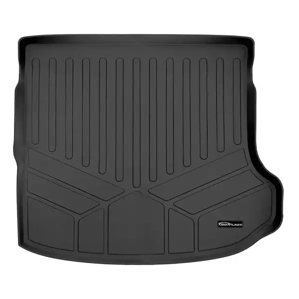 SMARTLINER All Weather Custom Fit Black Cargo Liner Behind the 2nd Row Compatible With 2022-2023 Jeep Grand Cherokee WL (SD0599)