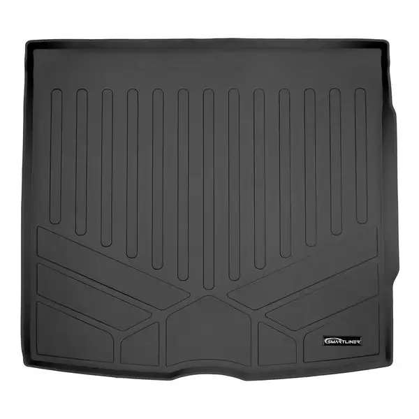 SMARTLINER All Weather Custom Cargo Liner Trunk Floor Mat Black Compatible With 2019-2021 Mercedes-Benz GLE-Class 5 Passenger (SD0476)