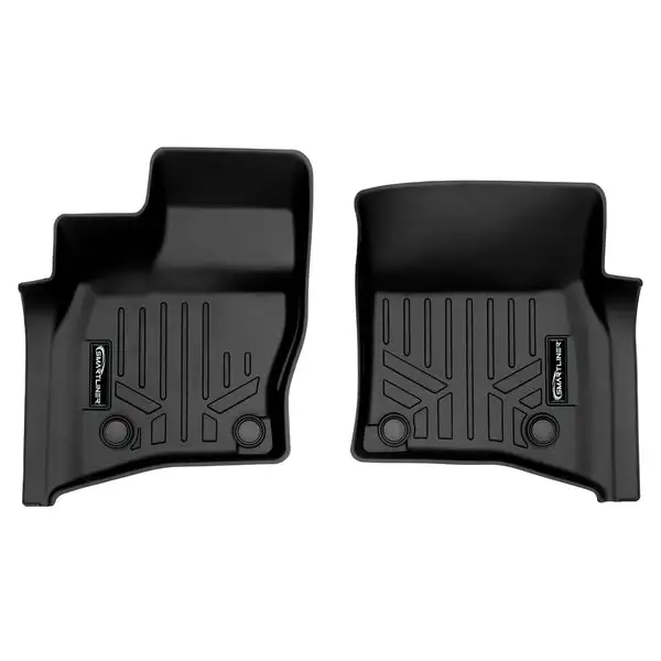 SMARTLINER All Weather Custom Fit 1st Row Floor Mat Liner Set Compatible With 2020-2023 Range Rover Defender 90 / Defender 110 (SA0564)