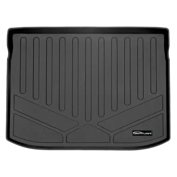 SMARTLINER All Weather Custom Cargo Liner Trunk Floor Mat Black Compatible With 2019-2023 Toyota Corolla Hatchback (SD0425)