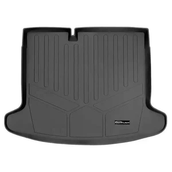 SMARTLINER All Weather Custom Fit Cargo Liner Floor Mat Black Compatible With 2018-2023 Nissan Kicks (SD0376)