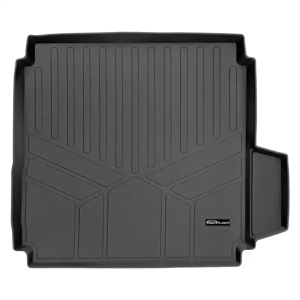 SMARTLINER All Weather Cargo Trunk Liner Floor Mat Black Compatible With 2013-2021 Land Rover Range Rover (SD0338)