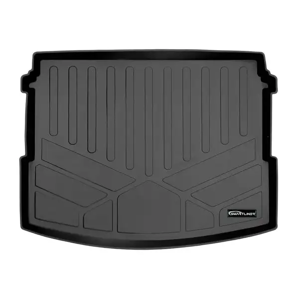 SMARTLINER All Weather Custom Cargo Trunk Liner Floor Mat Black Compatible With 2020-2022 Buick Encore GX W/ Cargo in Lower Position Only (SD0512)