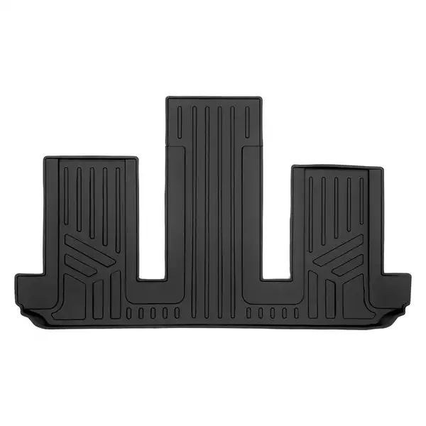 SMARTLINER Custom Fit Floor Mats 3rd Row Liner Black Compatible With 2018-2023 Lexus RX L/ RX L Hybrid (SC0595)