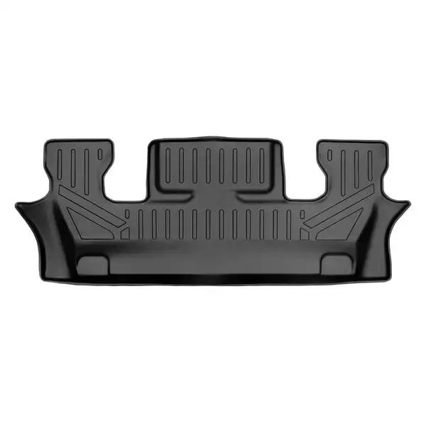 SMARTLINER Custom Fit Floor Mats 3rd Row Liner Black Compatible With 2020-2023 Ford Explorer With 2nd Row Bucket Seats (SC0423)