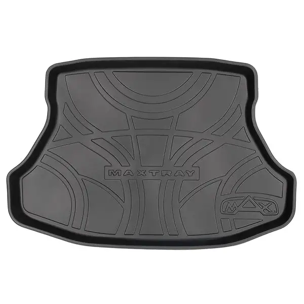 SMARTLINER All Weather Cargo Trunk Liner Floor Mat Black Compatible With 2012-2015 Honda Civic Sedan or Coupe Models (SD0137)