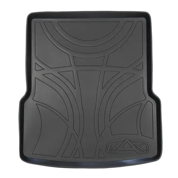 SMARTLINER All Weather Custom Fit Cargo Trunk Liner Floor Mat Black Compatible With 2006-2013 Lexus IS250 / IS350 (SD0075)