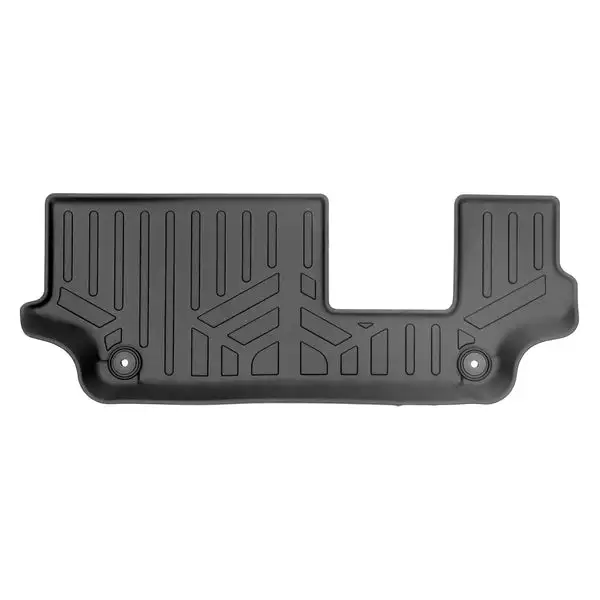 SMARTLINER Custom Fit Floor Mats 3rd Row Liner Black Compatible With 2020-2023 Mercedes-Benz GLE-Class 7/8 Passenger (SC0471)