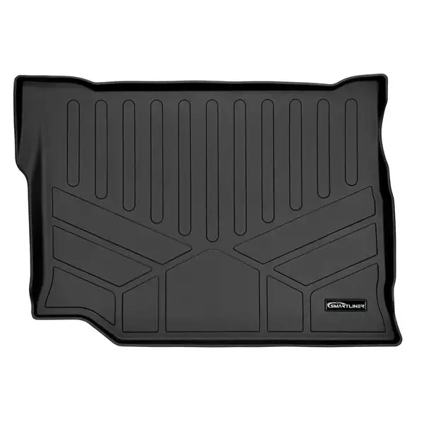 SMARTLINER All Weather Custom Fit Black Cargo Liner Compatible With 2021-2023 Jeep Wrangler 4xe (SD0590)
