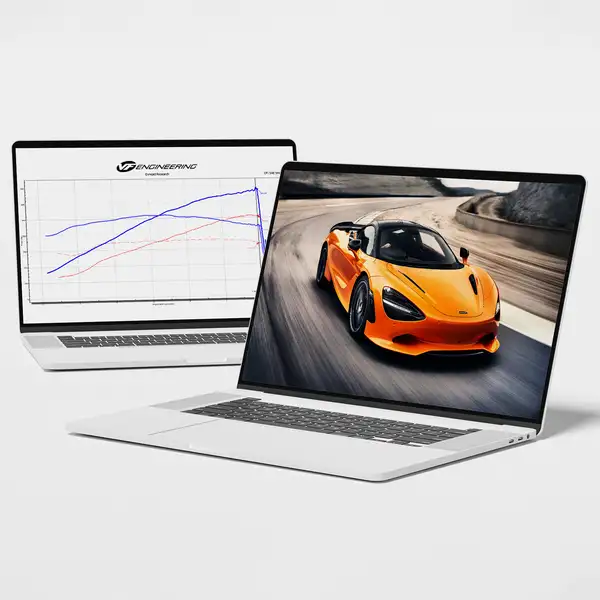 VF Engineering Competition Package - 2023+ Mclaren 750S W/ Stainless Steel Exhaust (VFC.MCL.750.STS)