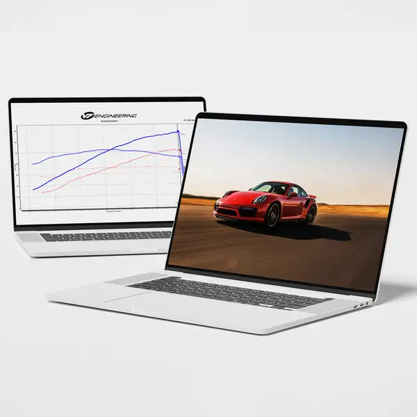VF Engineering Competition Package - 2017-2019 Porsche 911 (Turbo/Turbo S) - W/ Stainless Steel Exhaust  (VFC.POR.12T.STS)