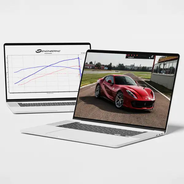 VF Engineering Competition Package - 2017+ Ferrari 812 Superfast - W/ Stainless Steel Exhaust  (VFC.FER.812.STS)