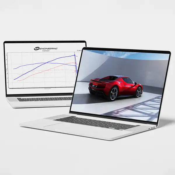 VF Engineering Competition Package - 2023+ Ferrari 296 GTB/GTS - W/ Inconel Exhaust (VFC.FER.296.INC)