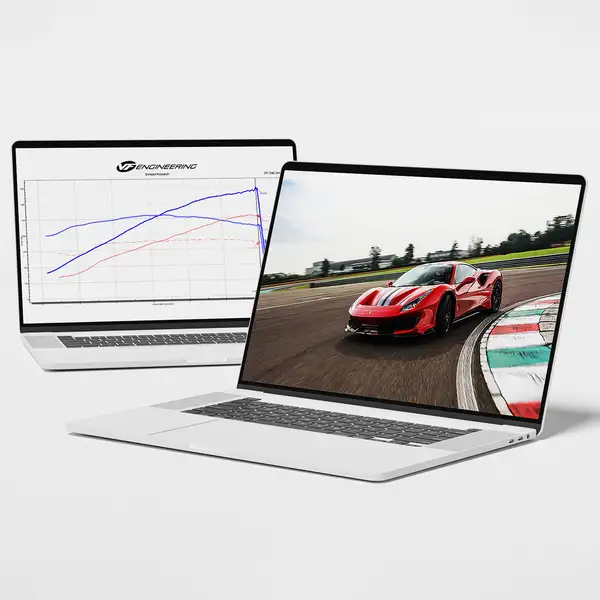 VF Engineering Competition Package - 2015-2019 Ferrari 488 Pista - W/ Stainless Steel Exhaust  (VFC.FER.PIS.STS)