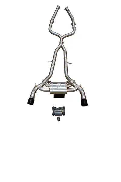 Valvetronic Designs NISSAN Z Full Valved Exhaust System (NIS.400Z.VSES.BR)