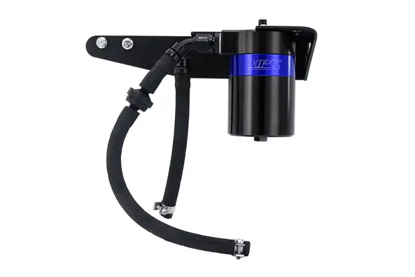 HPS Performance Oil Catch Can Kit Blue (860-001BL)