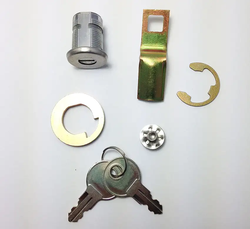 Toyota Tacoma- Small Lock Box PL5225 Manual Lock.
