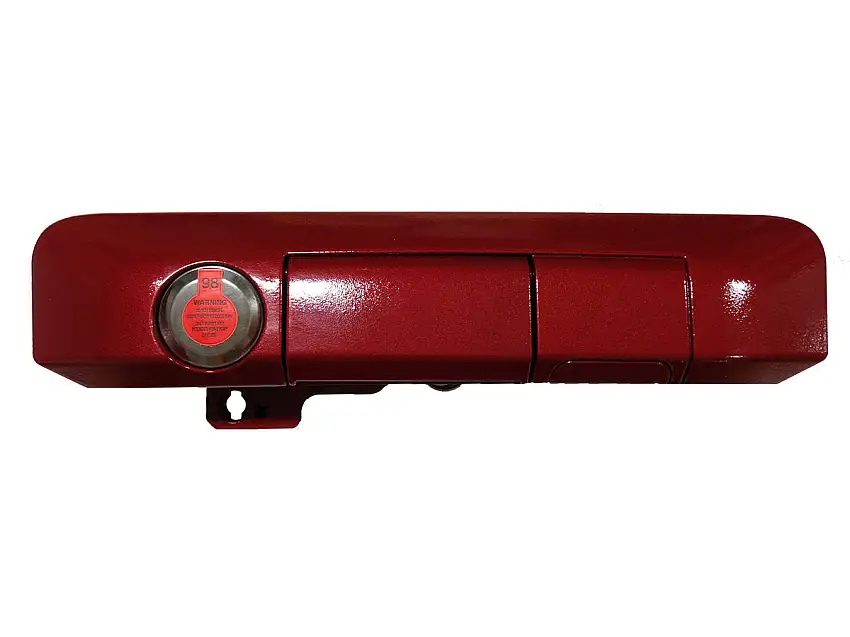 Toyota Tacoma w/BOLT Codeable Technology PL5401 Barcelona Red Manual Lock.