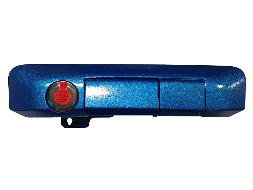Toyota Tacoma w/BOLT Codeable Technology PL5402 Speedway Blue Manual Lock.