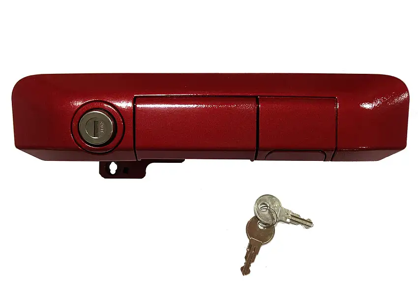Toyota Tacoma Standard Lock PL5501 Barcelona Red Manual Lock.