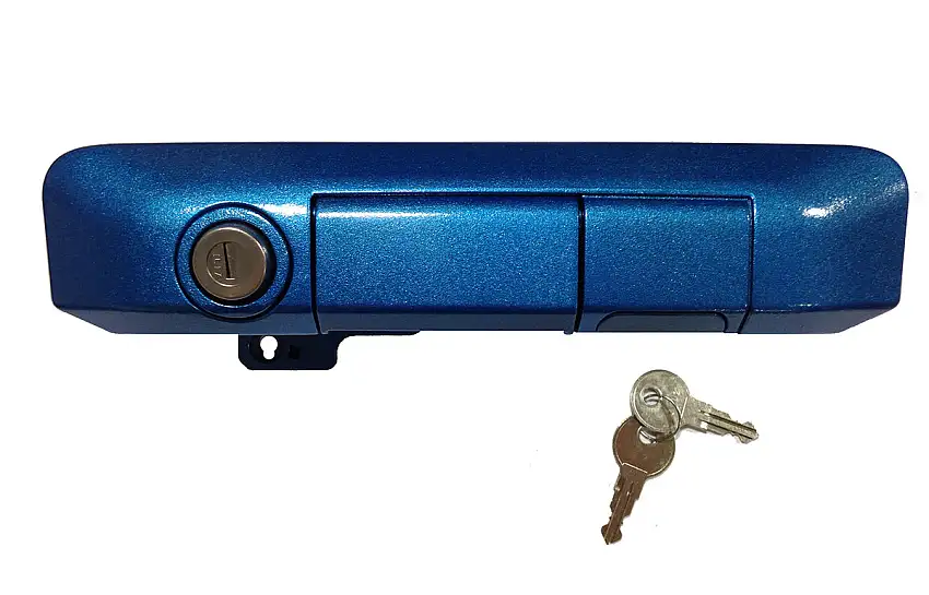 Toyota Tacoma Standard Lock PL5502 Speedway Blue Manual Lock.