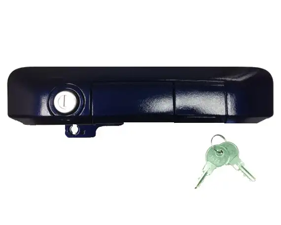 Toyota Tacoma Standard Lock PL5507 Nautical Blue Metallic Manual Lock.