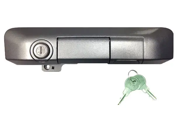 Toyota Tacoma Standard Lock PL5508 Silver Sky Metallic Manual Lock.
