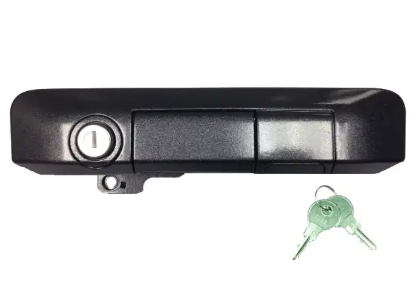 Toyota Tacoma Standard Lock PL5509 Magnetic Grey Metallic Manual Lock.