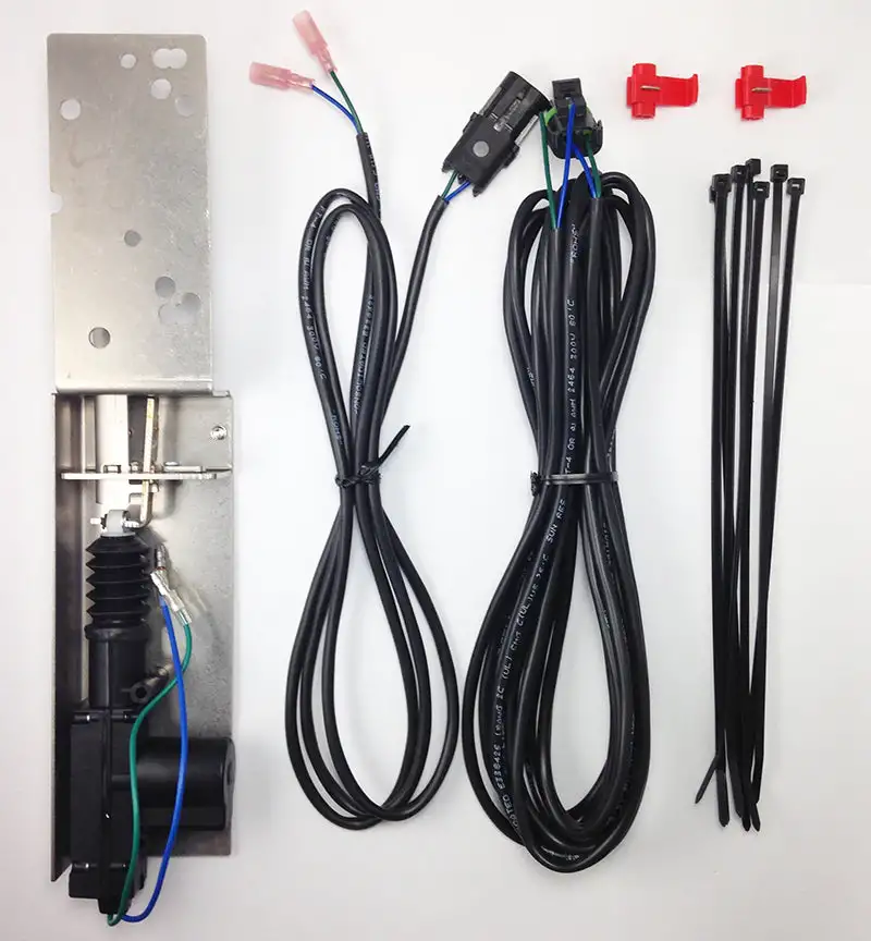 Chevy/GMC/Isuzu S10, S15, & Sonoma/Hombre PL8150 Power Lock.