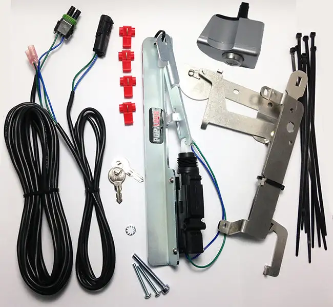Honda Ridgeline Smart Lock Combo- Silver PL8662 Power Lock.