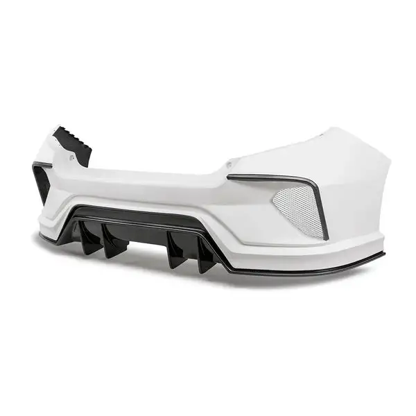 Seibon Carbon TT-style fiberglass front bumper (RB16HDCV4-TT-GF)