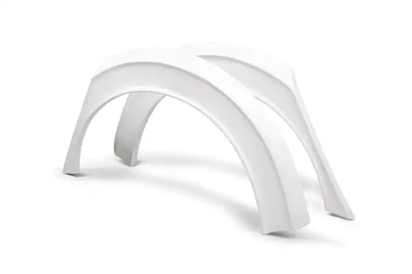 Seibon Carbon RF16HDCV4-TT-GF REAR FENDER FLARES (RF16HDCV4-TT-GF)
