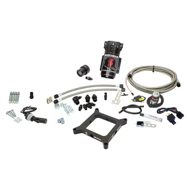 Snow Performance Gas Stg 1, Naturally Aspirated 4150 Flange, No tank (SNO-15025-BRD-T)