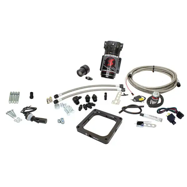 Snow Performance WATER METHANOL, GAS CARBURETED 4500 FLANGE, STAGE 1, WOT ACTIVATED, No Tank (SNO-15035-BRD-T)