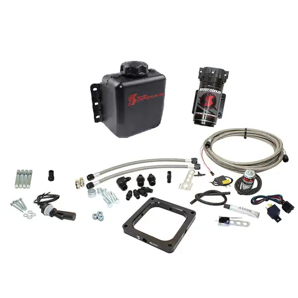 Snow Performance WATER METHANOL, GAS CARBURETED 4500 FLANGE, STAGE 1, WOT ACTIVATED (SNO-15035-BRD)