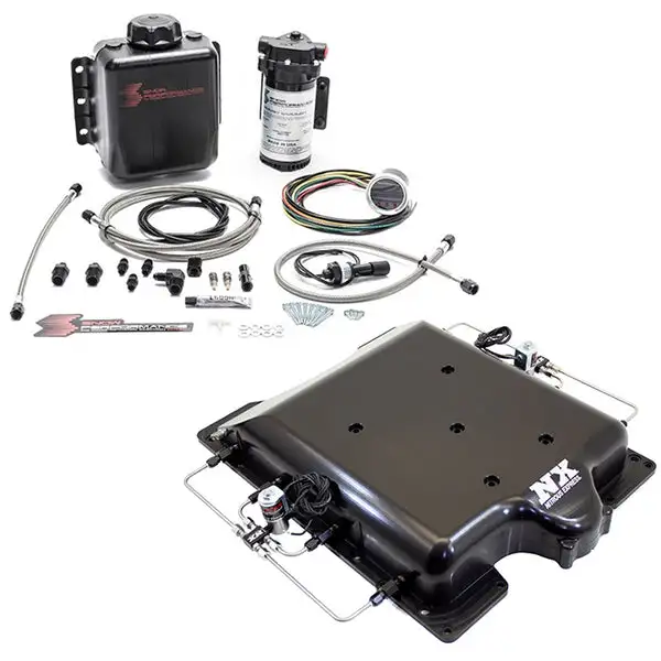 Snow Performance Hellcat Lid With Stage 2.5 Water/Methanol System (SNO-15127H-HCT)