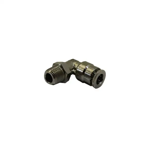 Snow Performance 1/4 To 1/8NPT Quick Connect 90deg Fitting (SNO-82060)