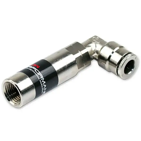 Snow Performance Water-Methanol Nozzle Holder Quick-Connect Elbow (SNO-82201)